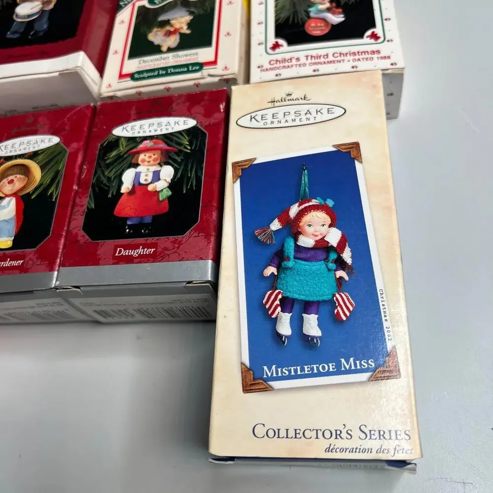Vintage Hallmark Keepsake Ornament Lot‎ of 15 w/ Boxes – Peanuts Magic, Artist